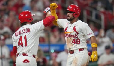 Donovan and Contreras hit 3-run HRs in 2nd inning, Cardinals beat Padres 9-7