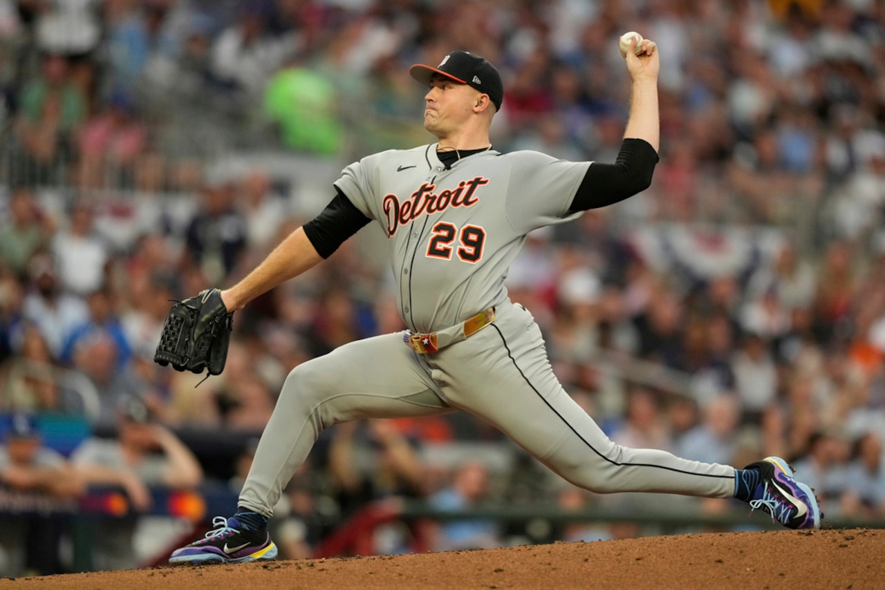 Tigers vs. Rangers, Tarik Skubal