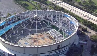 St. Pete council to vote on dissolving failed Rays stadium deal as Tropicana Field repairs move forward