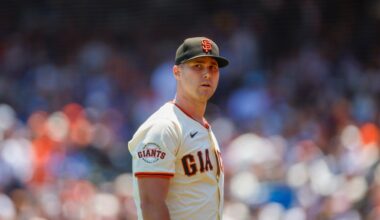 SF Giants' Landen Roupp placed on injured list as rotation takes hit
