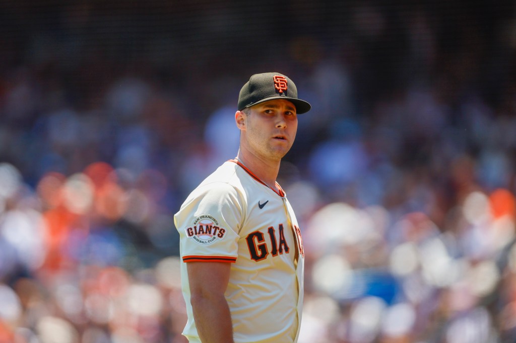 SF Giants' Landen Roupp placed on injured list as rotation takes hit