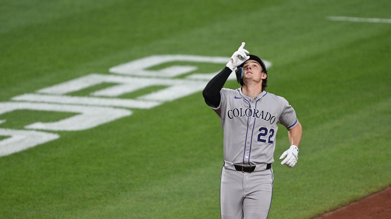Tovar's homer in 8th inning propels Rockies past Orioles 6-5 for Colorado's 5th win in 7 games
