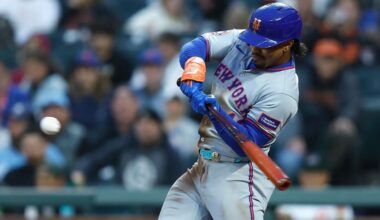 Francisco Lindor's three hits leads Mets over Giants