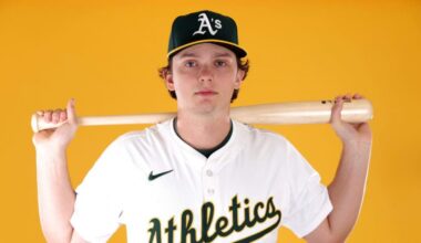 Nick Kurtz makes MLB history with 4 home runs in game for Oakland Athletics