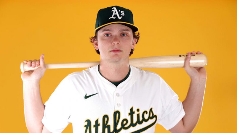 Nick Kurtz makes MLB history with 4 home runs in game for Oakland Athletics