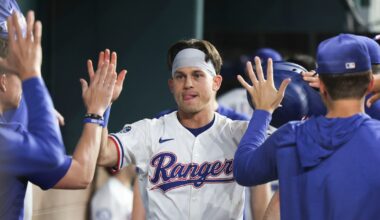 Texas Rangers activate Sam Haggerty as they near full health among position players