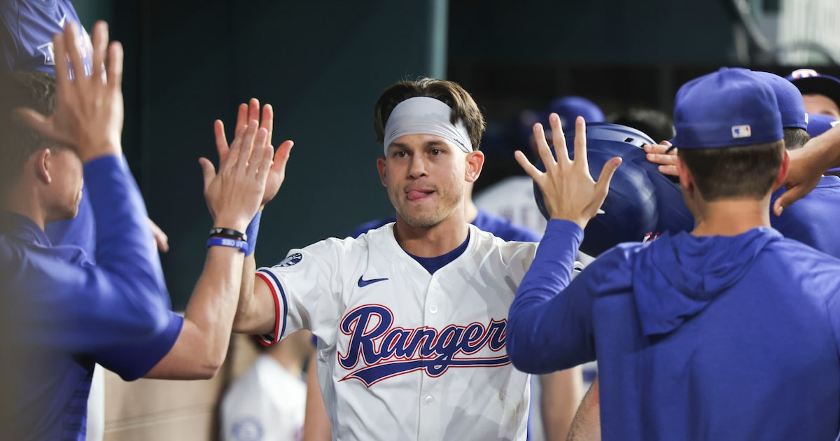 Texas Rangers activate Sam Haggerty as they near full health among position players