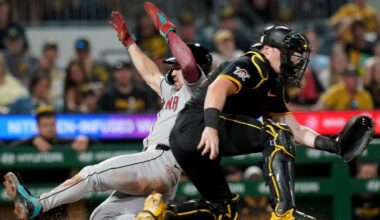 Nelson, 2 relievers combine for 11-inning 1-hitter in Diamondbacks' 1-0 victory over Pirates