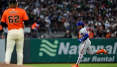 Webb’s recent struggles continue as SF Giants thumped by Mets – The Mercury News