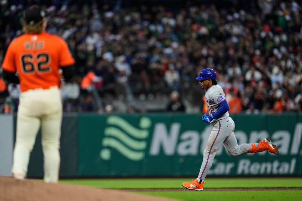Webb’s recent struggles continue as SF Giants thumped by Mets – The Mercury News