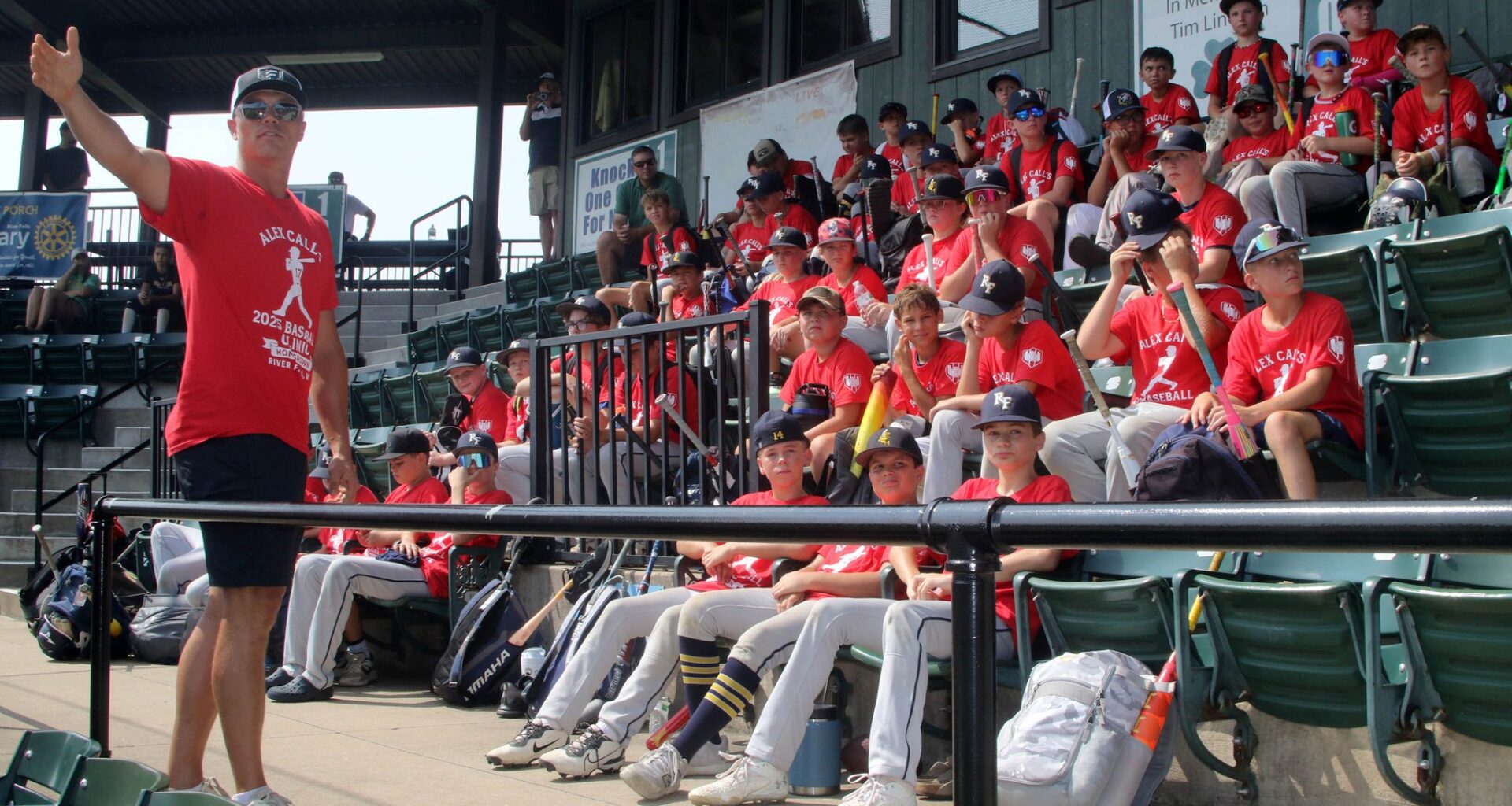Alex Call’s Clinic Is Fostering the Next Generation Of River Falls Baseball Players