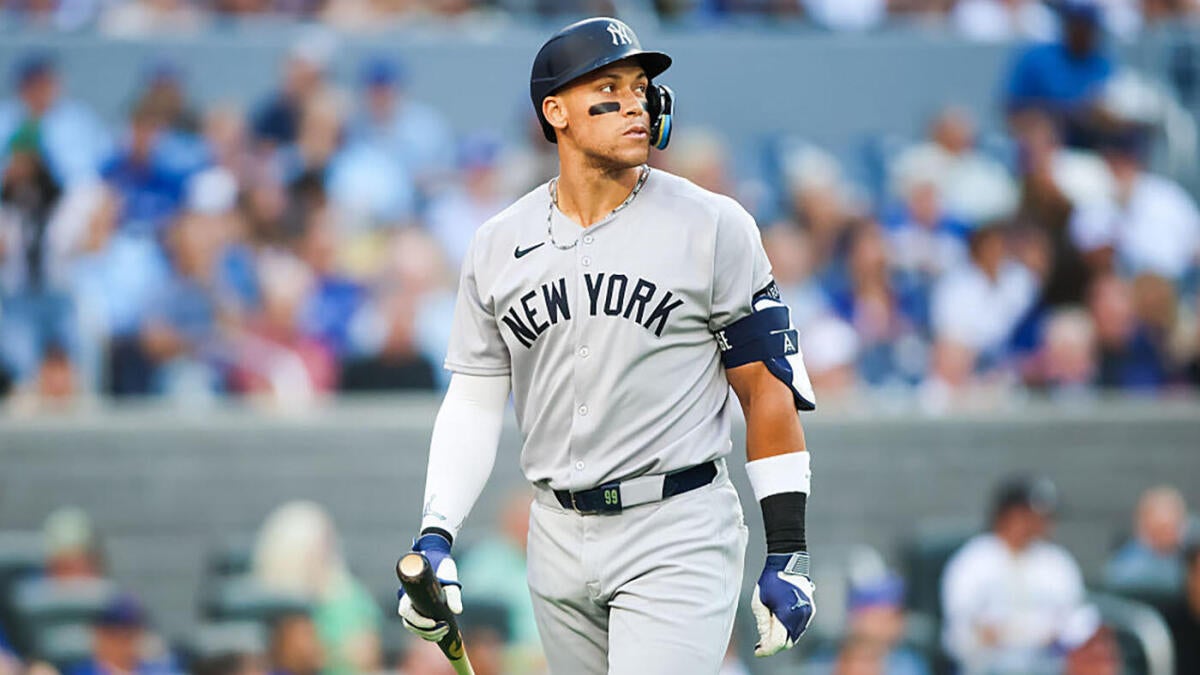 Aaron Judge injury update: Yankees star, AL MVP frontrunner diagnosed with flexor strain, will go on IL