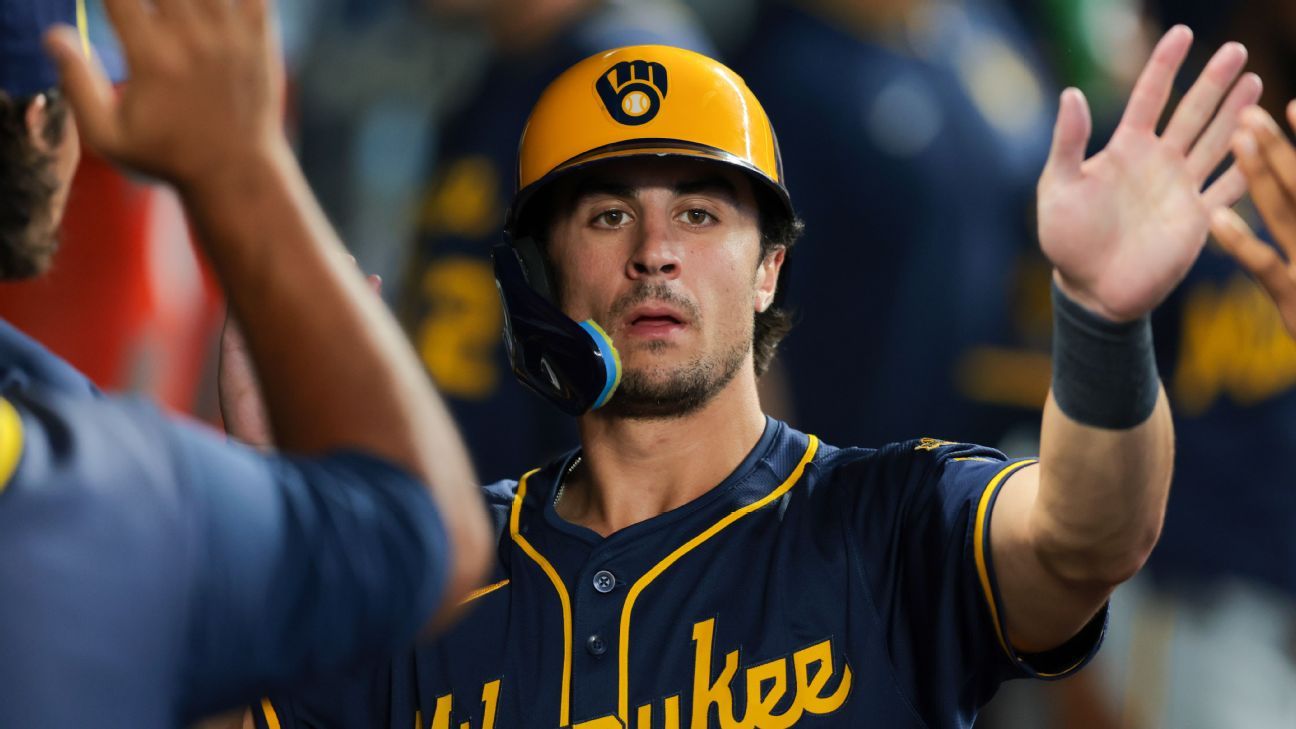 Sal Frelick back from IL after dealing with hamstring issue