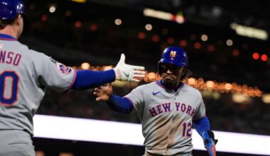 After recent long hitting slump, Mets star Francisco Lindor hopes to build off strides with swing