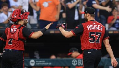 Adrian Houser unfazed by trade speculation