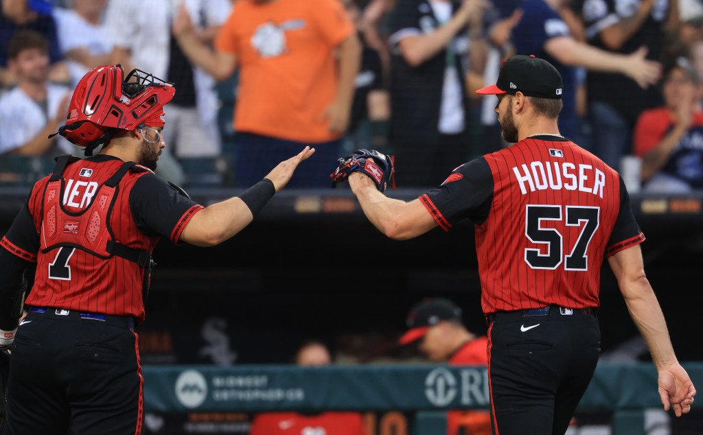 Adrian Houser unfazed by trade speculation