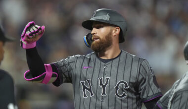 How an All-Star snub helped Mets' Brandon Nimmo turn it around