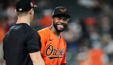 Cedric Mullins gives Baltimore fans one more vintage performance