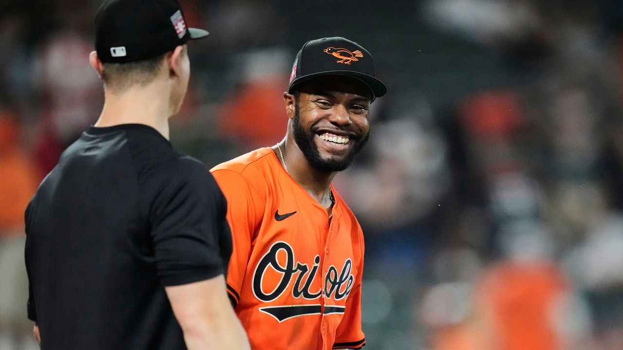 Cedric Mullins gives Baltimore fans one more vintage performance