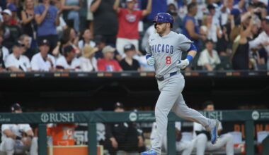 Happ and Shaw homer as the Cubs shut down the White Sox for a 6-1 victory