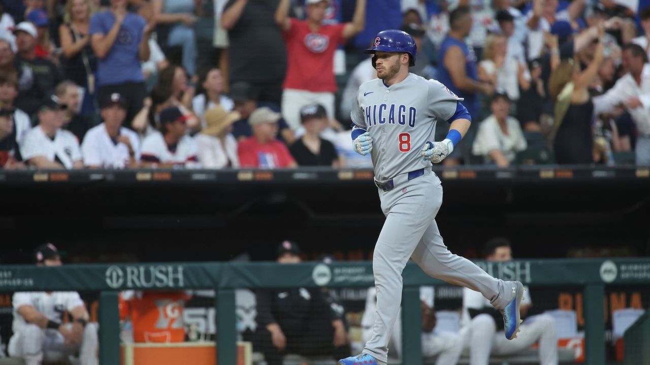 Happ and Shaw homer as the Cubs shut down the White Sox for a 6-1 victory