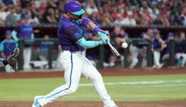 Royals acquire veteran outfielder Randal Grichuk in deal with the Diamondbacks