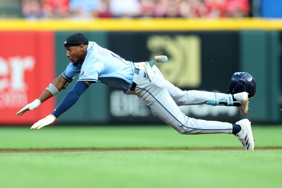 Chandler Simpson Tampa Bay Rays v Cincinnati Reds
