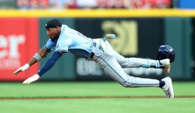 No Dull Moments When Tampa Bay Rays Rookie Chandler Simpson Is In The Lineup