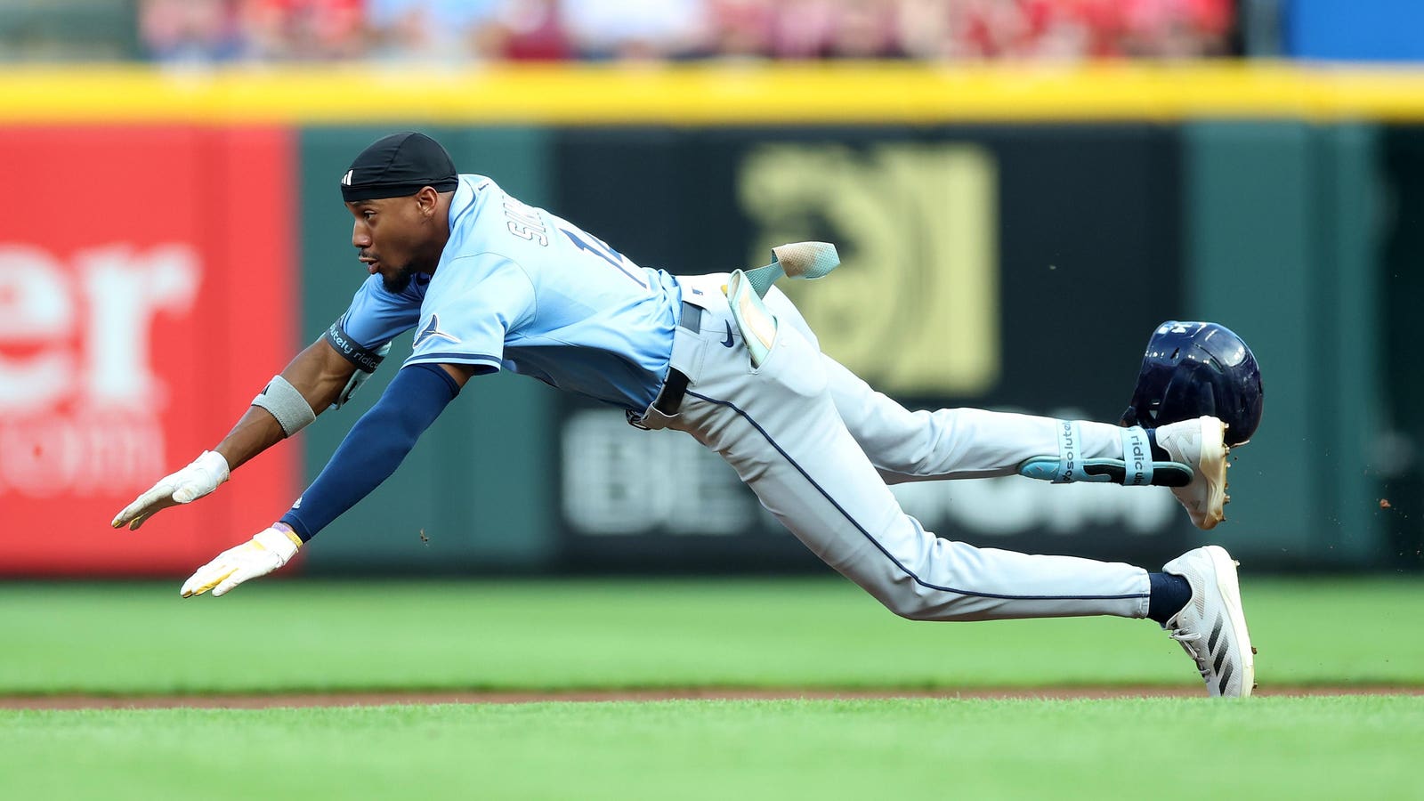No Dull Moments When Tampa Bay Rays Rookie Chandler Simpson Is In The Lineup
