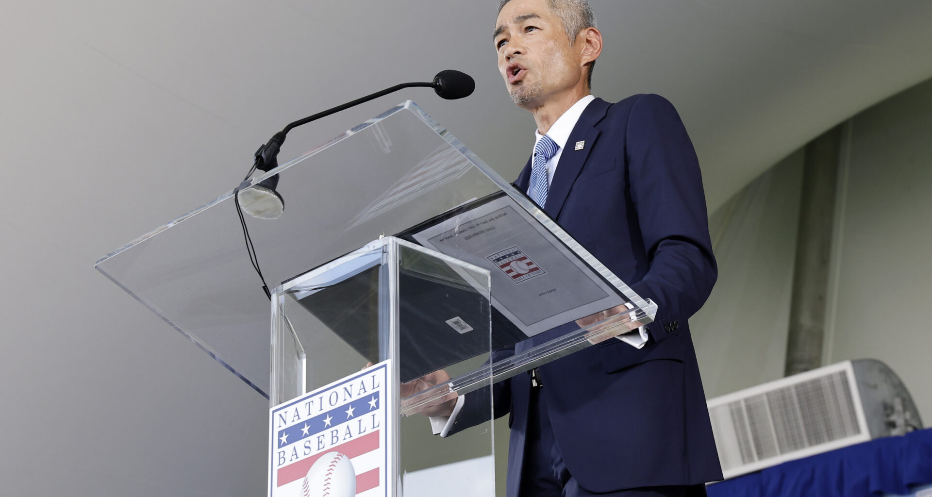Ichiro Suzuki Hall of Fame speech