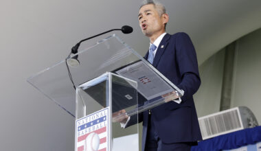Ichiro Suzuki Hall of Fame speech