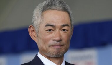 In Photos: Japanese baseball legend Ichiro inducted into MLB Hall of Fame
