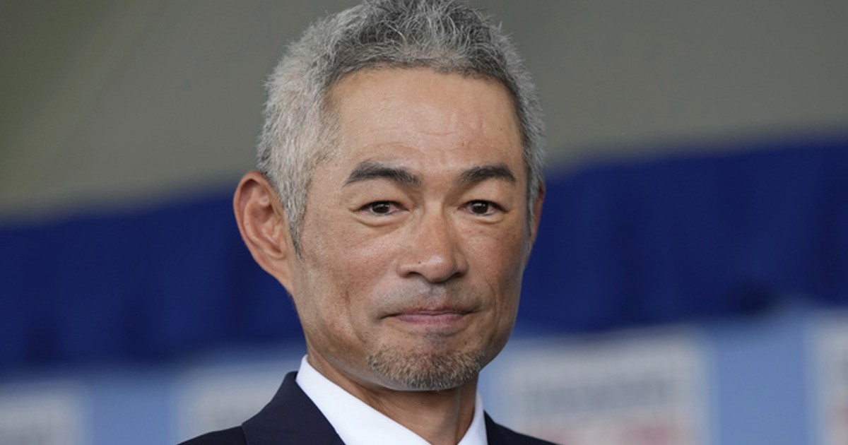 In Photos: Japanese baseball legend Ichiro inducted into MLB Hall of Fame