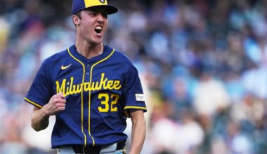 Misiorowski gets his first shot at the Cubs as NL Central co-leaders begin huge series in Milwaukee