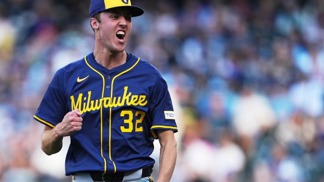 Misiorowski gets his first shot at the Cubs as NL Central co-leaders begin huge series in Milwaukee