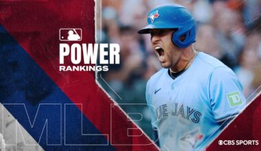 MLB Power Rankings: Blue Jays soar into No. 1 as the best team in baseball, now they just have to keep it