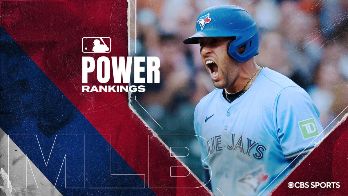 MLB Power Rankings: Blue Jays soar into No. 1 as the best team in baseball, now they just have to keep it