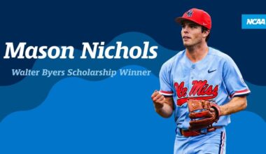 Ole Miss standout, MLB draft pick Mason Nichols shone in classroom, community and college baseball