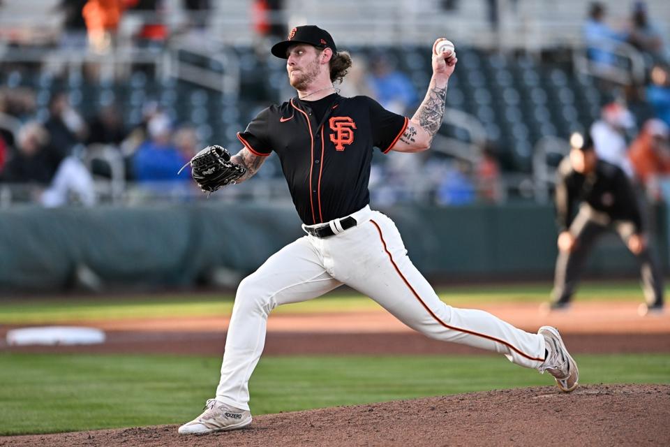 Spring Breakout - Texas Rangers v San Francisco Giants