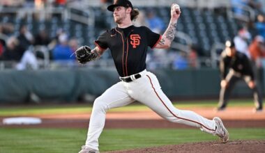 San Francisco Giants Call Up Top Pitching Prospect Carson Whisenhunt