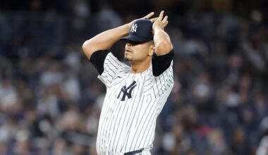 Yankees trade Carlos Carrasco to Braves as busy deadline continues