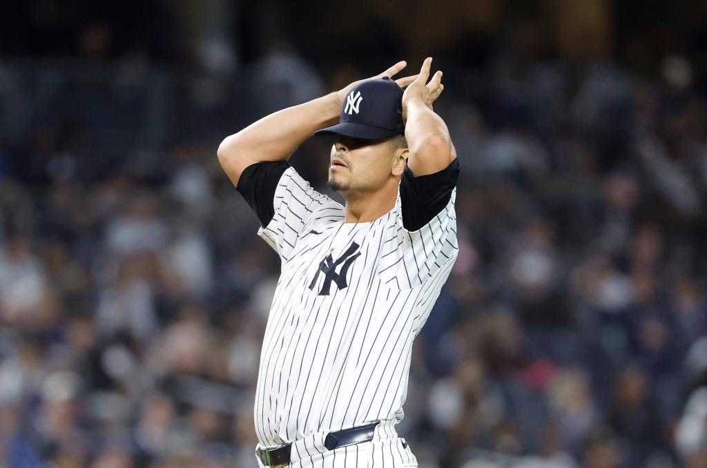 Yankees trade Carlos Carrasco to Braves as busy deadline continues
