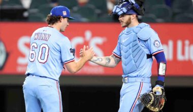 Texas Rangers Complete 8-1 Homestand