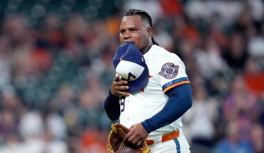 Houston ace Framber Valdez criticizes defensive shift in Astros' loss to Nationals