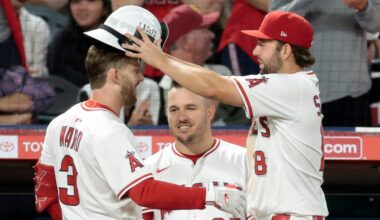 Homers from Taylor Ward, Luis Rengifo lead Angels past Rangers – Orange County Register