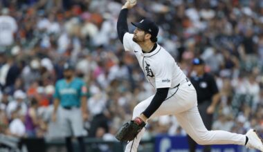 Detroit Tigers can clinch first series win in ages against Diamondbacks