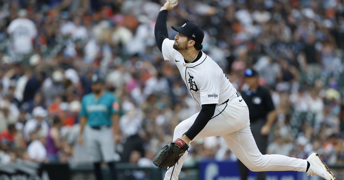 Detroit Tigers can clinch first series win in ages against Diamondbacks