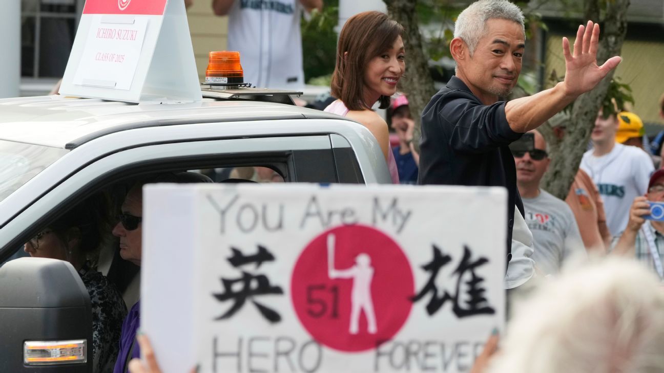 Ichiro, Ohtani and beyond: HOF tells story of Japanese baseball