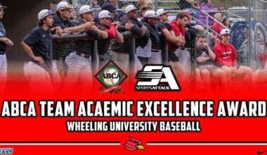 Wheeling Baseball Takes Home ABCA/Sports Attack Team Academic Excellence Award