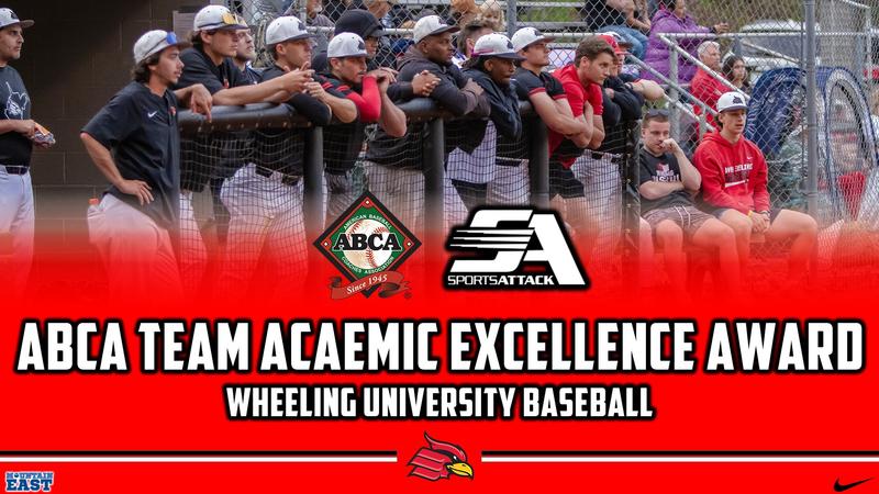 Wheeling Baseball Takes Home ABCA/Sports Attack Team Academic Excellence Award